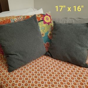 Throw pillows